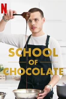 School of Chocolate tv show poster
