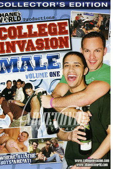 College Invasion Male: Volume 1
