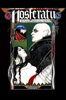 Poster do filme Nosferatu, o Vampiro da Noite