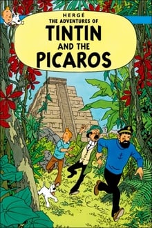 Poster do filme Tintin and the Picaros