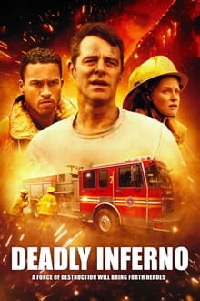 Deadly Inferno movie poster