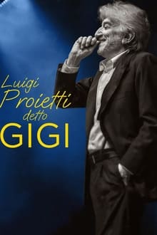 Poster do filme Luigi Proietti detto Gigi