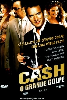 Poster do filme Cash - O Grande Golpe