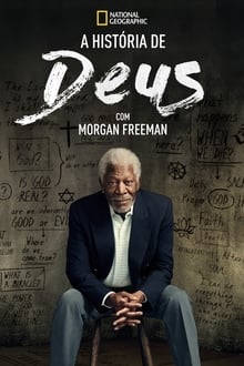 Poster da série A História de Deus com Morgan Freeman