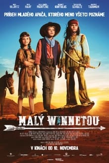 The Young Chief Winnetou movie poster