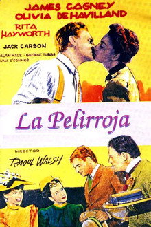 La pelirroja