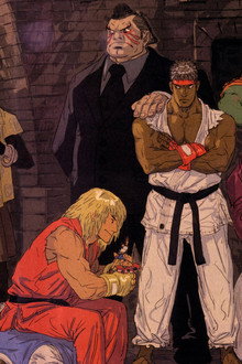 ＳＴＲＥＥＴ ＦＩＧＨＴＥＲ ＳＡＧＡ 格闘武眞傳
