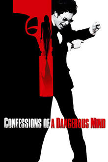 Confessions of a Dangerous Mind movie poster