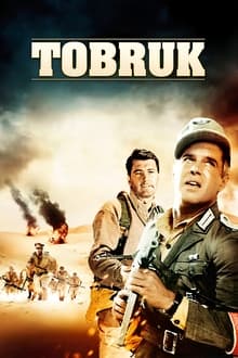 Tobruk movie poster