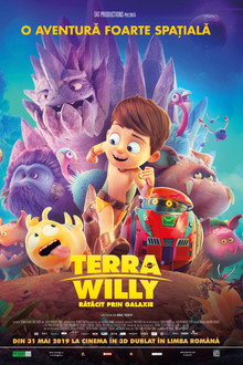 Terra Willy: Rătăcit prin galaxie