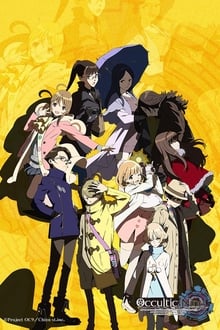 Occultic;Nine tv show poster