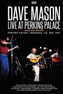 Dave Mason: Live at Perkins Palace