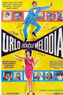 Urlo contro melodia nel Cantagiro 1963