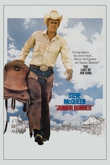 Junior Bonner movie poster