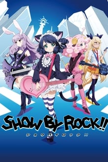 Poster da série Show by Rock!!