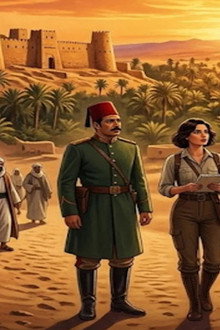 واحة الغروب