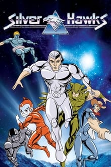 Poster da série SilverHawks