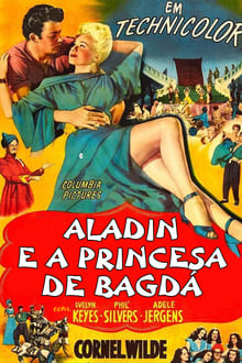 Poster do filme Aladin e a Princesa de Bagdá