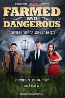Poster da série Farmed and Dangerous
