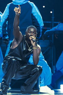 Tiakola à l'Accor Arena