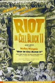 Poster do filme Rebelião no Presídio