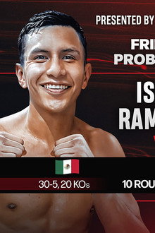 Israel Picazo vs. Ramon Cardenas