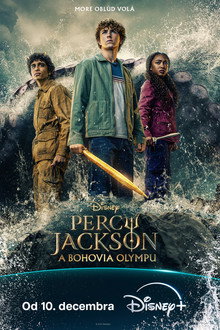 Percy Jackson a bohovia Olympu