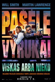 Pašėlę vyrukai: Viskas arba nieko
