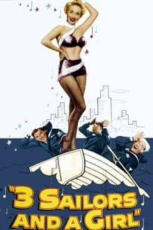 Poster do filme Three Sailors and a Girl