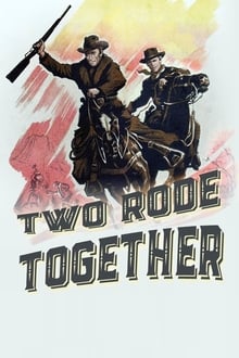 Two Rode Together movie poster