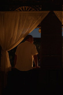 waiting until the dawn