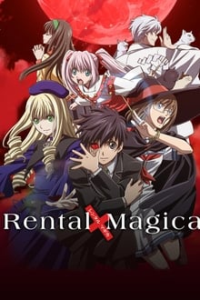 Poster da série Rental Magica