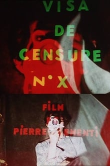 Poster do filme Visa de censure n° X