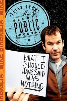 Poster do filme Mike Birbiglia: What I Should Have Said Was Nothing