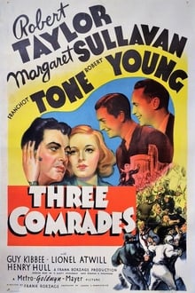 Poster do filme Três camaradas
