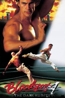 Bloodsport: The Dark Kumite movie poster
