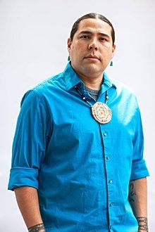 Photo of Dallas Goldtooth