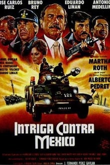 Poster do filme Intriga contra México