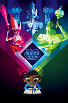 Sanjay's Super Team movie poster