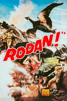 Poster do filme 空の大怪獸 ラドン