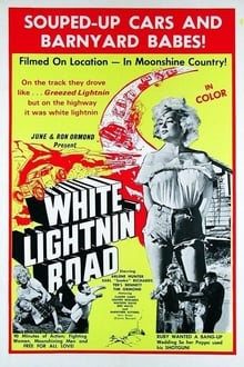 Poster do filme White Lightnin' Road