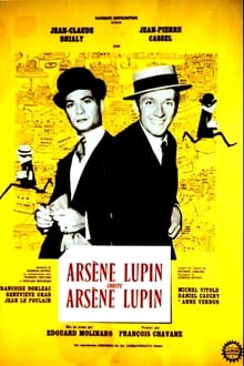 Poster do filme Arsène Lupin vs. Arsène Lupin