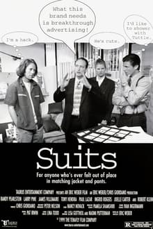 Suits movie poster