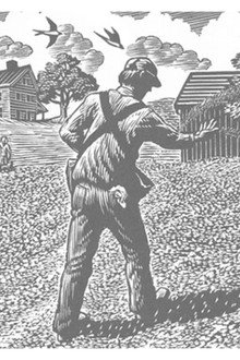 LOOK & SEE: Wesley W. Bates - Wood Engraver