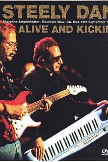 Poster do filme Steely Dan: Alive and Kickin'