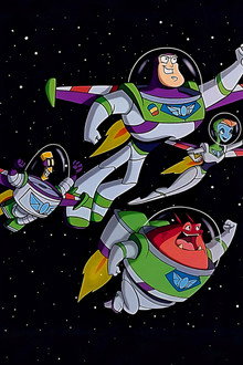 Buzz Lightyear of Star Command