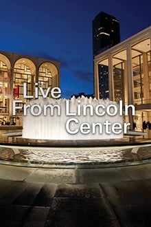 Poster da série Live from Lincoln Center