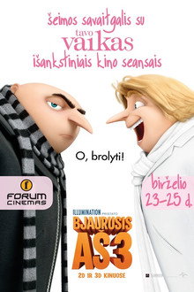 Bjaurusis Aš 3