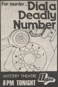 Poster do filme Dial a Deadly Number