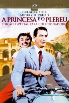 Poster do filme A Princesa e o Plebeu
